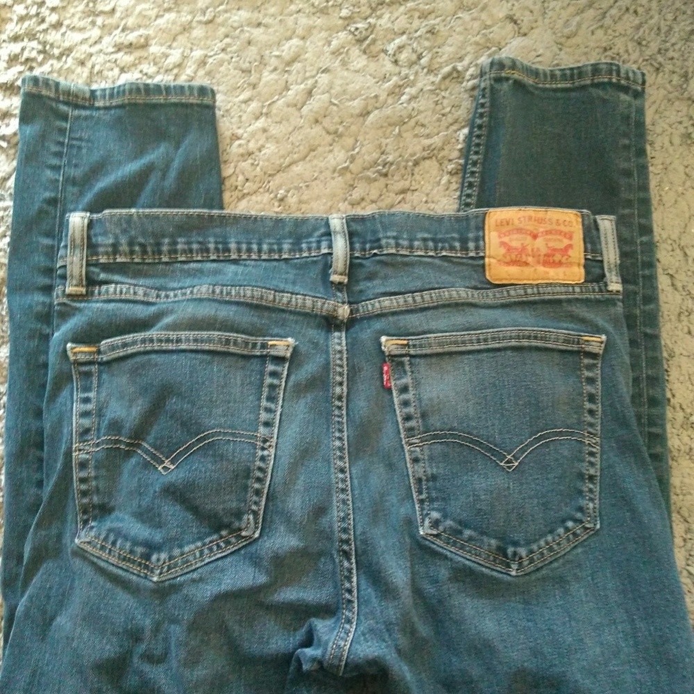 Levi's Jeans 36Wx30L, Blue